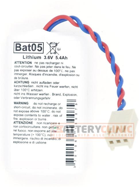 BATTERIA BAT05 COMPATIBILE BATLI05 3,6V 5,4Ah LOGISTY