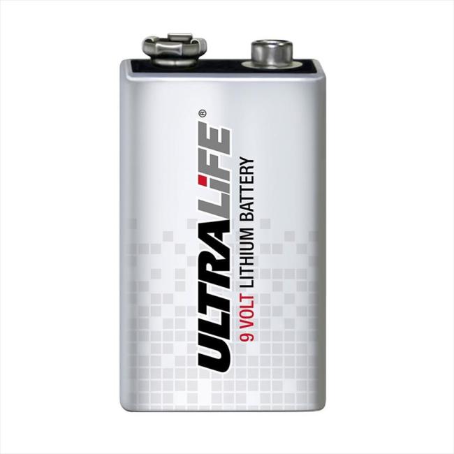 Batteria Ultralife 9V Litio Lithium MN1604 6LR61