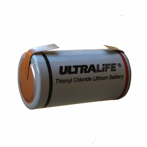 Ultralife torcia C 3,6V 6,5Ah UHR-ER26500 con lamelle