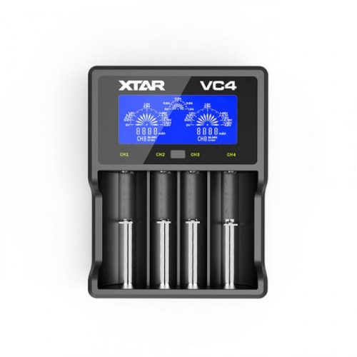 XTAR VC4 LCD Li-Ion/Ni-MH/Ni-CD