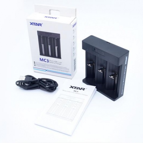 XTAR MC3 Micro USB Li-Ion