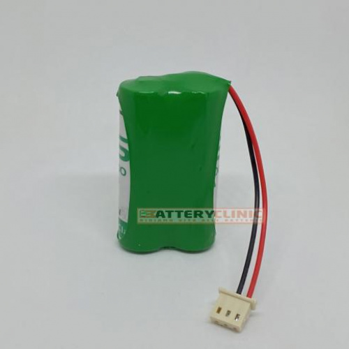TECNOALARM PACCO BATTERIA  3,6V 5,2Ah SAFT Batteria al Litio Compatibile TECNOALARM