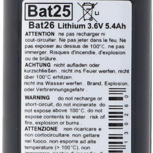 BATTERIA BATSECUR BAT25 COMPATIBILE BATLI25 BAT26