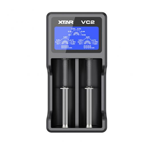 XTAR VC2 USB LCD Li-Ion