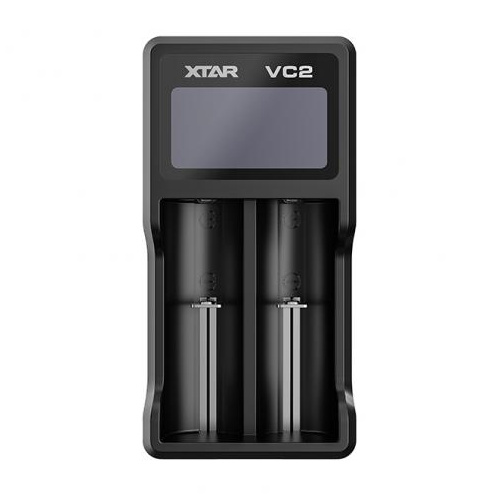 XTAR VC2 USB LCD Li-Ion