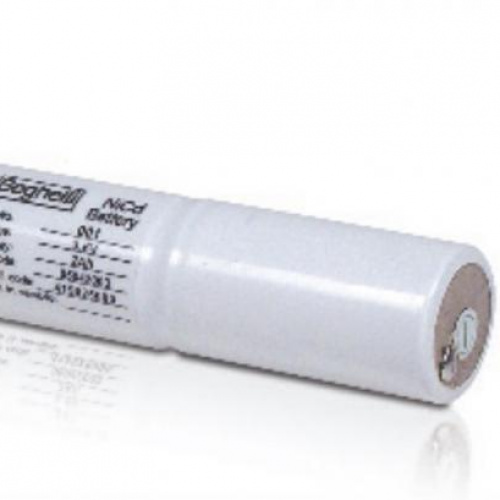 Batteria Lampada Emergenza BEGHELLI Ni-Cd 3.6v 2 Ah con uscita FASTON