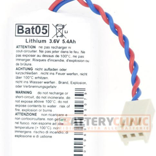BATTERIA BAT05 COMPATIBILE BATLI05 3,6V 5,4Ah LOGISTY