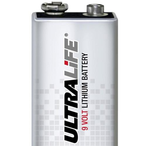 Batteria Ultralife 9V Litio Lithium MN1604 6LR61