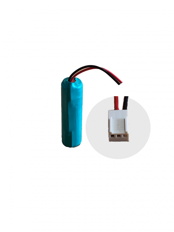 pila Batli04 3,6V 2Ah, batteria per allarme casa logisty L3621F et 3622F pila Batli04 3,6V 2Ah, batteria per allarme casa logisty L3621F et 3622F