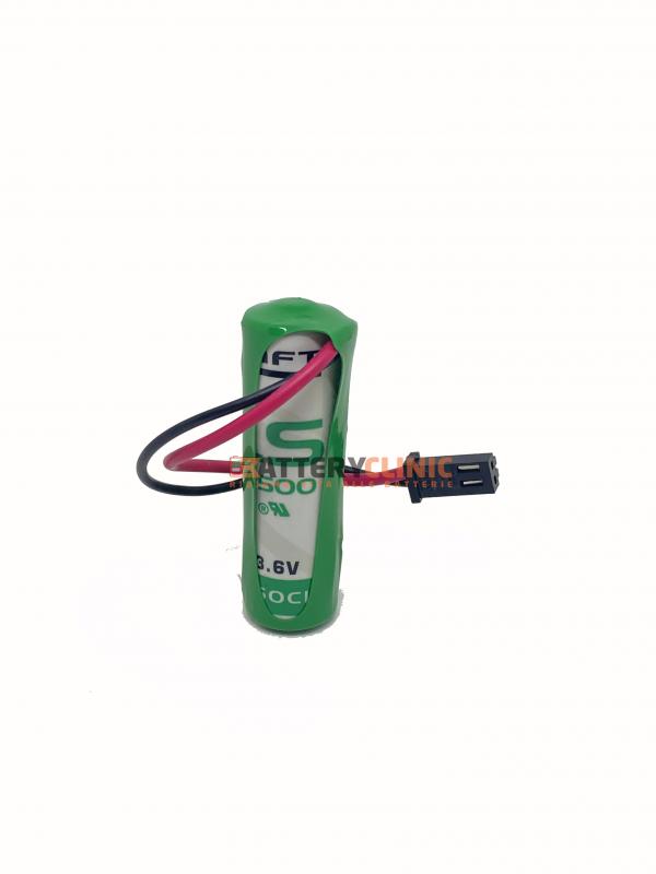 Batteria Pila Litio Saft LS17500 CNA 3,6v 3600mAh Con Reofori - Foto 13