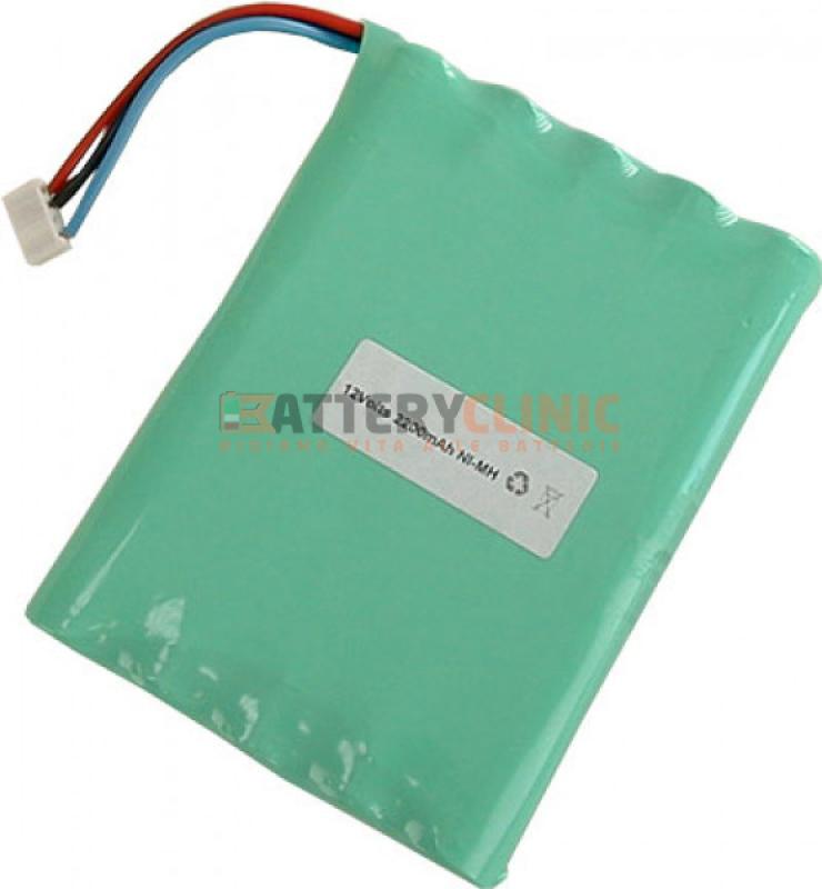 Batteria Ricaricabile Ni-MH 7.2V 5000mAh Con Connettore KET-2P Per Modelli RC, Varie Scale