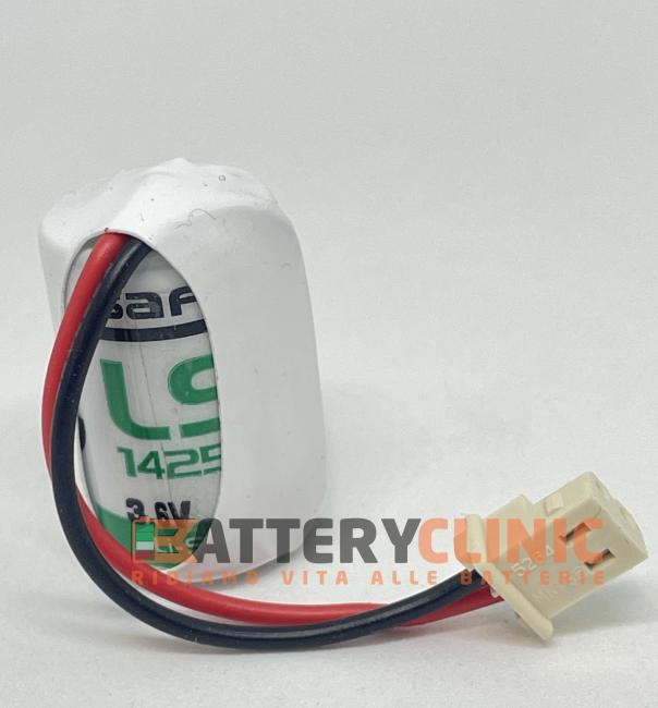 BATTERIA SAFT COMPATIBILE PER SISTEMI C.S.I CENTRO SICUREZZA ITALIA 3,6V