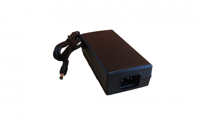 CARICA BATTERIA PER BICI ELETTRICHE Li-ion 24V/2A Battery Charger Li-ion