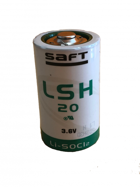 SAFT TORCIA D SPIRALATA 3,6V 13AH – LSH20