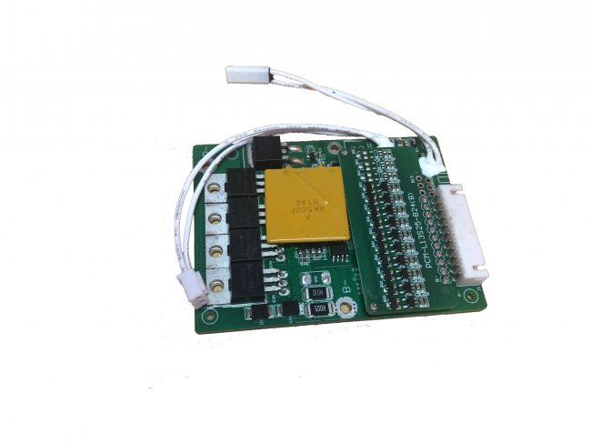Circuito di protezione per batteria litio 10S (BMS-PCM) L-B24-10S/25A