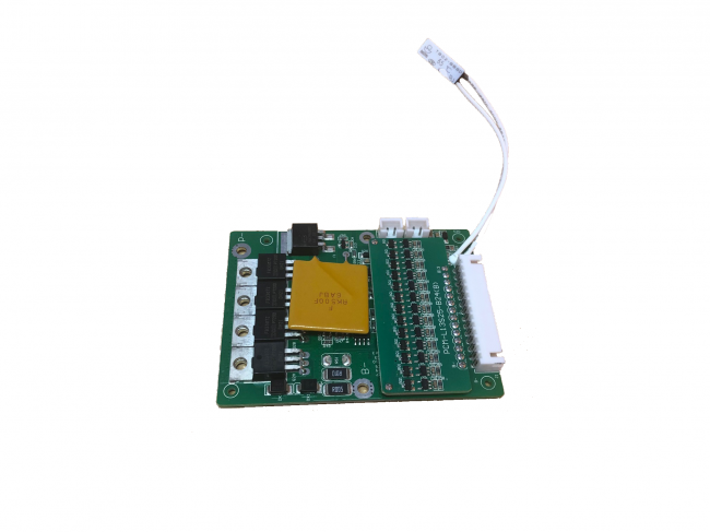 Circuito di protezione per batteria litio 13S (BMS-PCM) L-B24-13S/25A