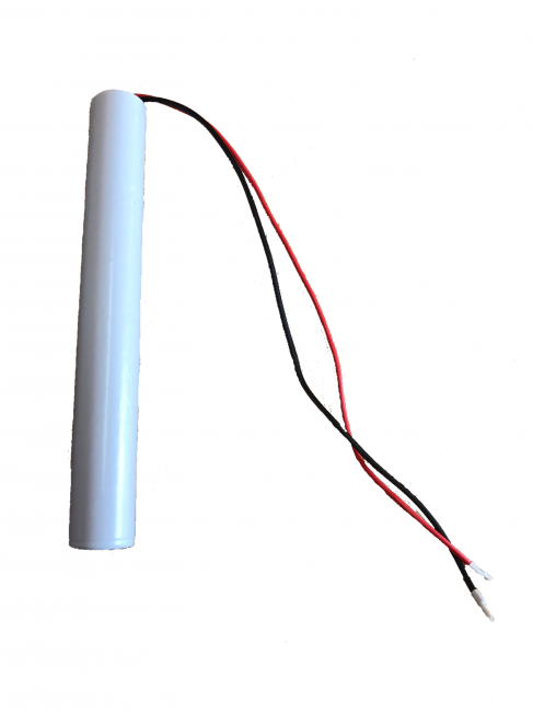 Pacco Batteria Lampada Emergenza Ni-Cd 3,6V 1,5 Ah con uscita cavi liberi  Pacco Batteria Lampada E