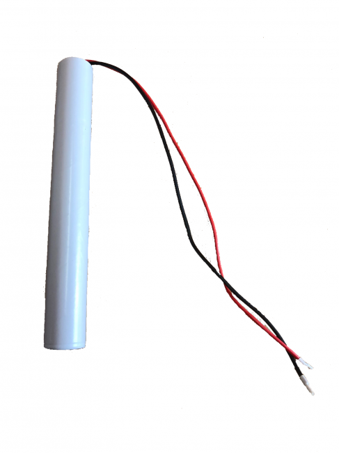 Batteria Lampada Emergenza Ni-Cd 3,6V 1,5 Ah con uscita cavi liberi