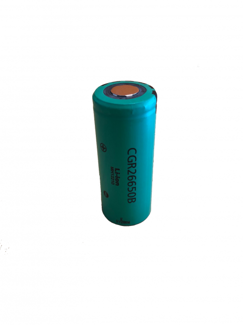 PANASONIC CGR-26650B Li-Ion 3.6V 3,3 Ah 