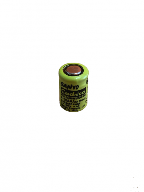 SANYO N-50AAA 1,2V 0,5 AH