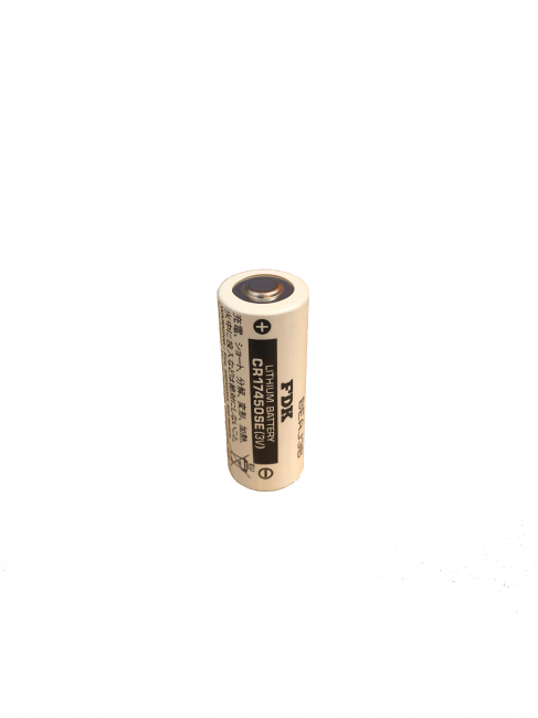 BATTERIA FDK CR17450SE 3V 2,5Ah PILA Lithium Battery 4/5A