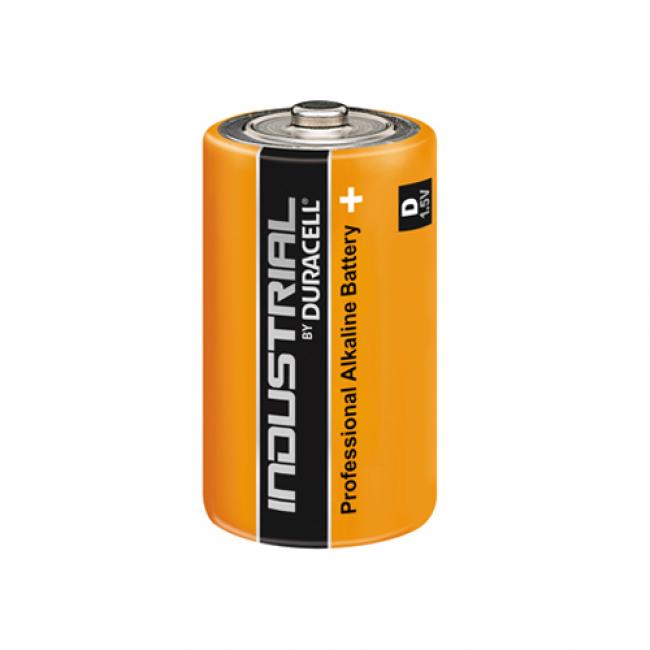 DURACELL INDUSTRIAL TORCIA D ALCALINA         LR20