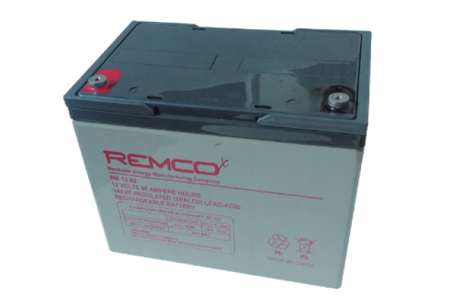 BATTERIA PIOMBO REMCO 12V 80AH