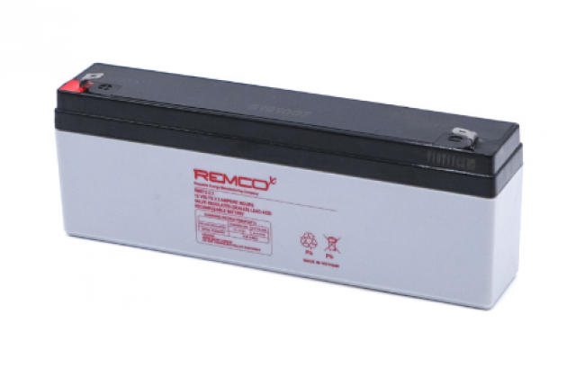 BATTERIA PIOMBO REMCO 12V 2,3AH