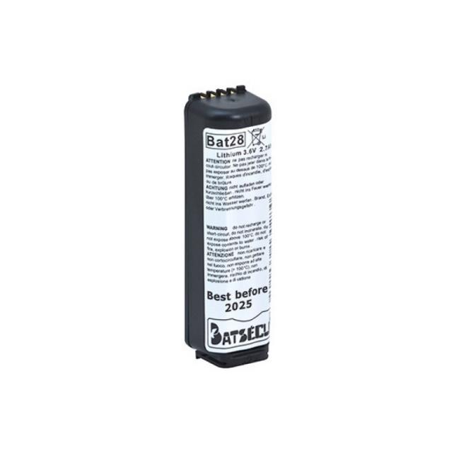 Batteria BATSECUR BAT28 compatibile BATLI28 