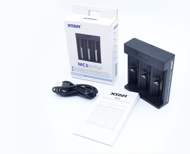 XTAR MC3 Micro USB Li-Ion