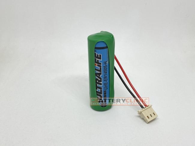 Ultralife PACCO BATTERIE LITIO CON CONNETTORE COMPATIBILE TECNOALARM 3,6V 2,4AH