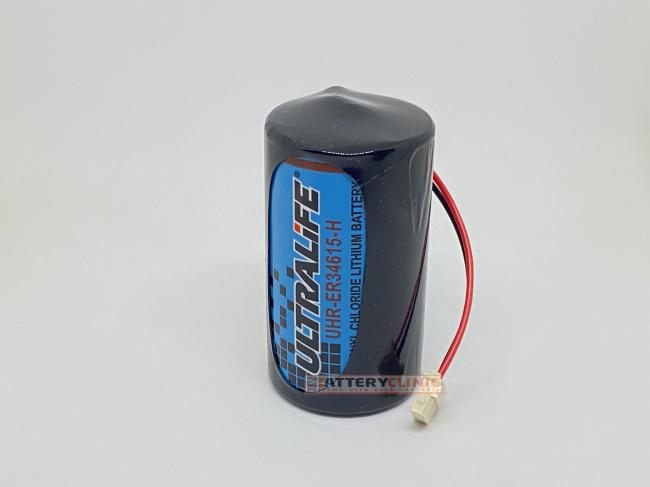 Ultralife PACCO BATTERIE LITIO CON CONNETTORE COMPATIBILE TECNOALARM 3,6V 14,5AH 