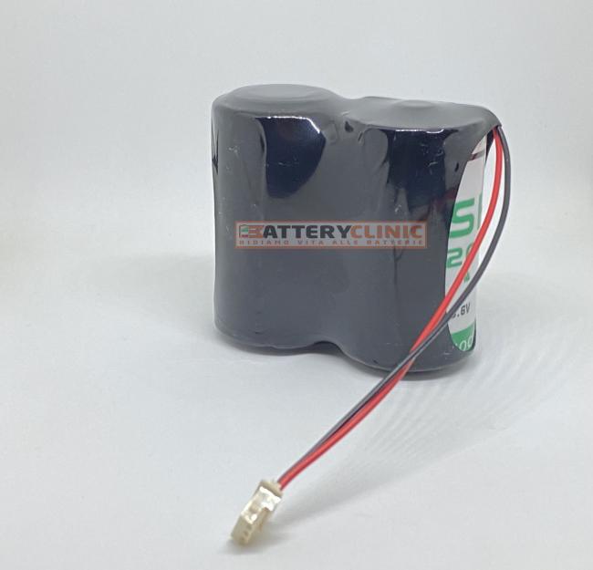 TECNOALARM LSH20 7,2V 13Ah Batteria al Litio SAFT compatibile TECNOALARM