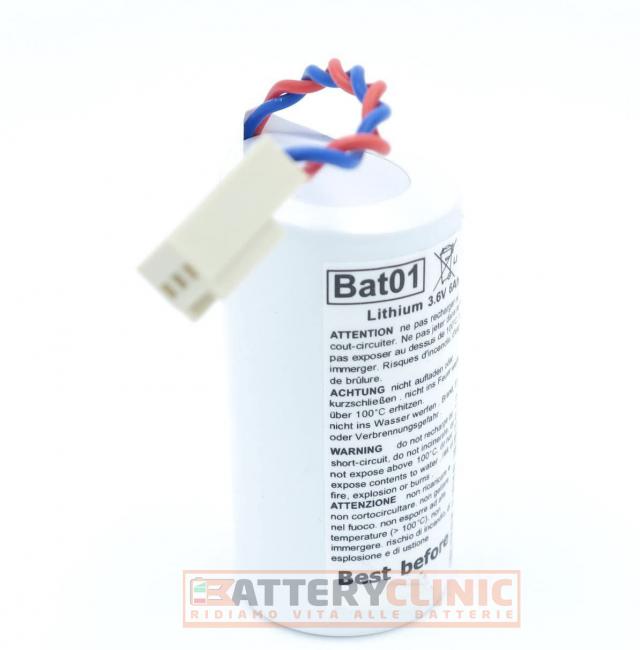 BATTERIA BATSECUR BAT01 COMPATIBILE BATLI01 LOGISTY