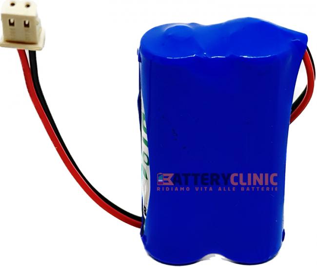 BATTERIA BAT7VSENS DUEVI Batteria Litio SAFT 7,2V 2,6Ah compatibile DUEVI