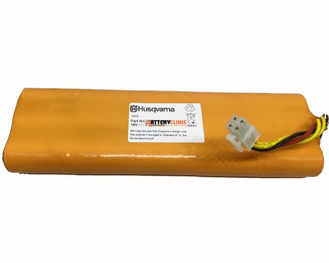 BATTERIA per Husqvarna Automower 230 ACX, 220 AC 18V 3Ah per ROBOT RASAERBA