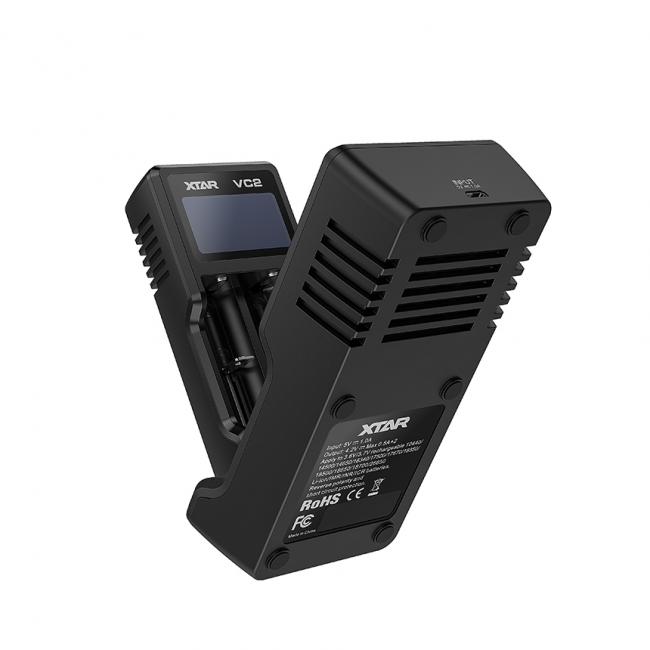 XTAR VC2 USB LCD Li-Ion