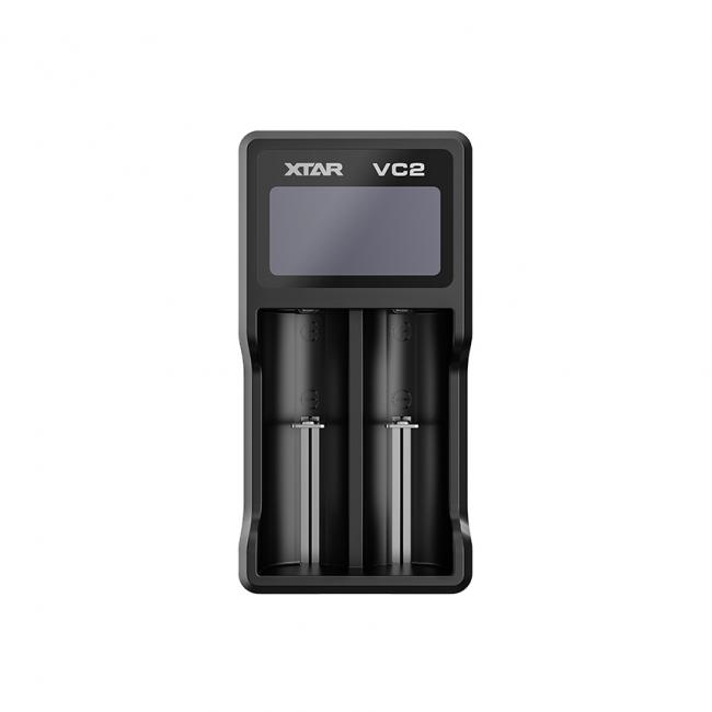 XTAR VC2 USB LCD Li-Ion