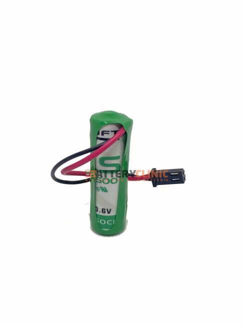 AVS ZB022 Batteria al Litio LS14500 3,6V 2,6Ah SAFT compatibile AVS ZB022