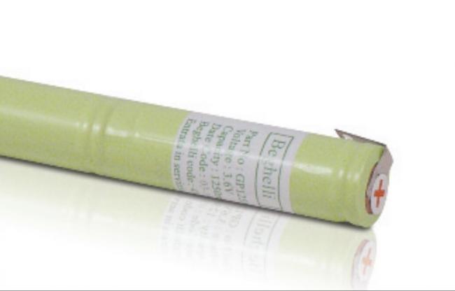 Batteria Ni-MH 3.6V 600mAh Per Casio TC-530 – Compatibile Con P-P303, BT-12, BP-T27 E Molti Altri