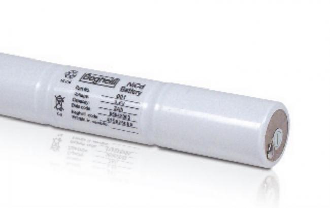 Batteria Lampada Emergenza BEGHELLI Ni-Cd 3.6v 2 Ah con uscita FASTON