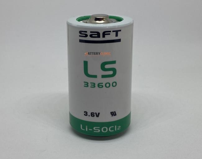 SAFT TORCIA D SPIRALATA 3,6V 17AH – LS 33600