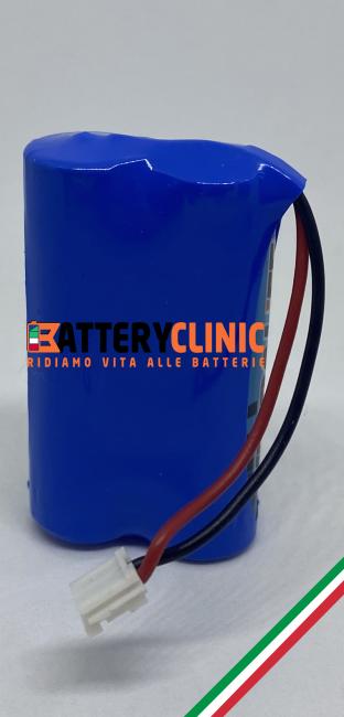 Batteria Litio 7,2V2,6Ah - IESS FREEDOM TWISTER SENSE5TD - 2ER14505