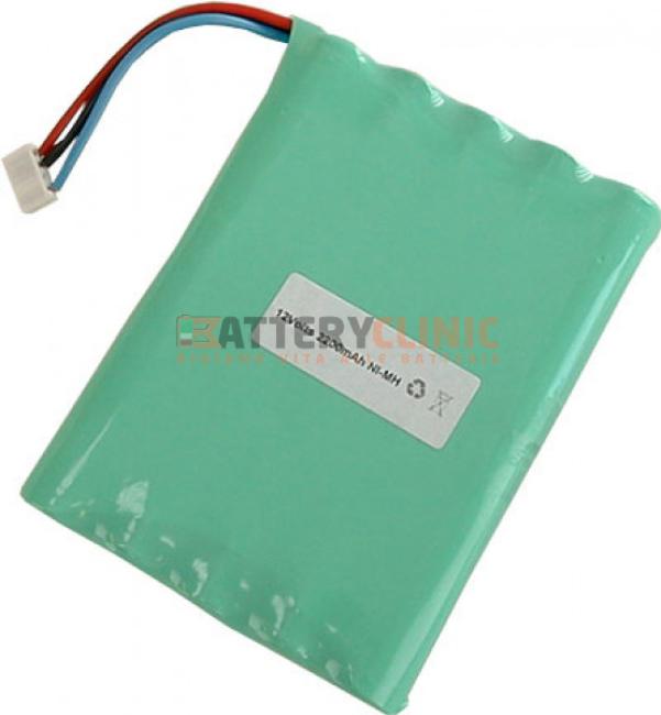 PACK1-ELMO Batteria 12V 2200mAh per centrale antintrusione Elmo VIDOMO2K/VILLEGGIO AWBAT0000100