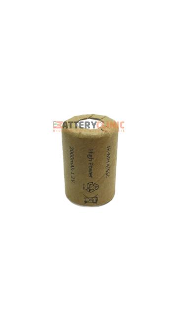 D-4/5S2000P Ni-MH 1.2 V 