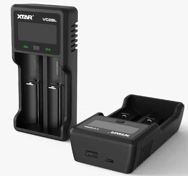 XTAR VC2SL USB LCD Li-Ion/Ni-MH/Ni-CD
