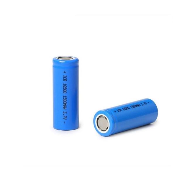Batterie Li-ion 3.7V 1500mAh ICR 18500 per radiocomando FrSky Taranis X-Lite