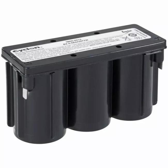 Batteria CYCLON 4V 5Ah 5000mAh accumulatore ricaricabile al piombo ENERSYS 