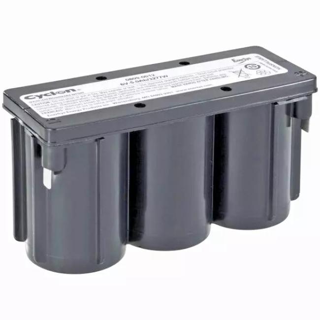 Batteria CYCLON 6V 5Ah 5000mAh accumulatore ricaricabile al piombo ENERSYS