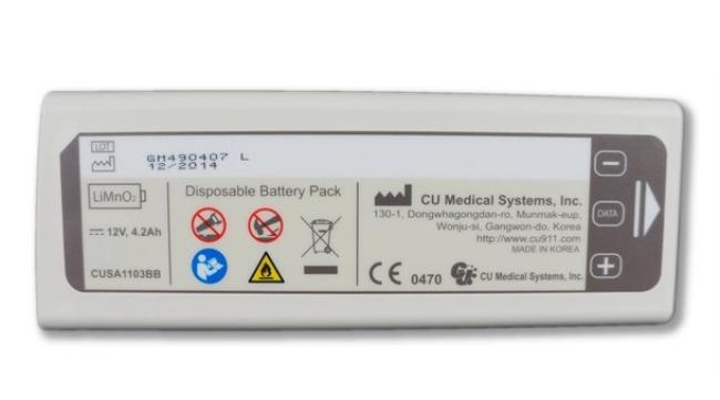 Batteria CUSA1103BB CU Medical I-PAD SP1/SP2 Rigenerazione con celle PANASONIC